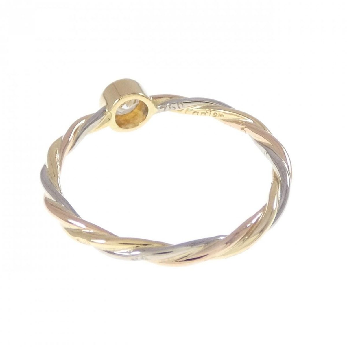 Cartier Twist Ring Pink — view 4