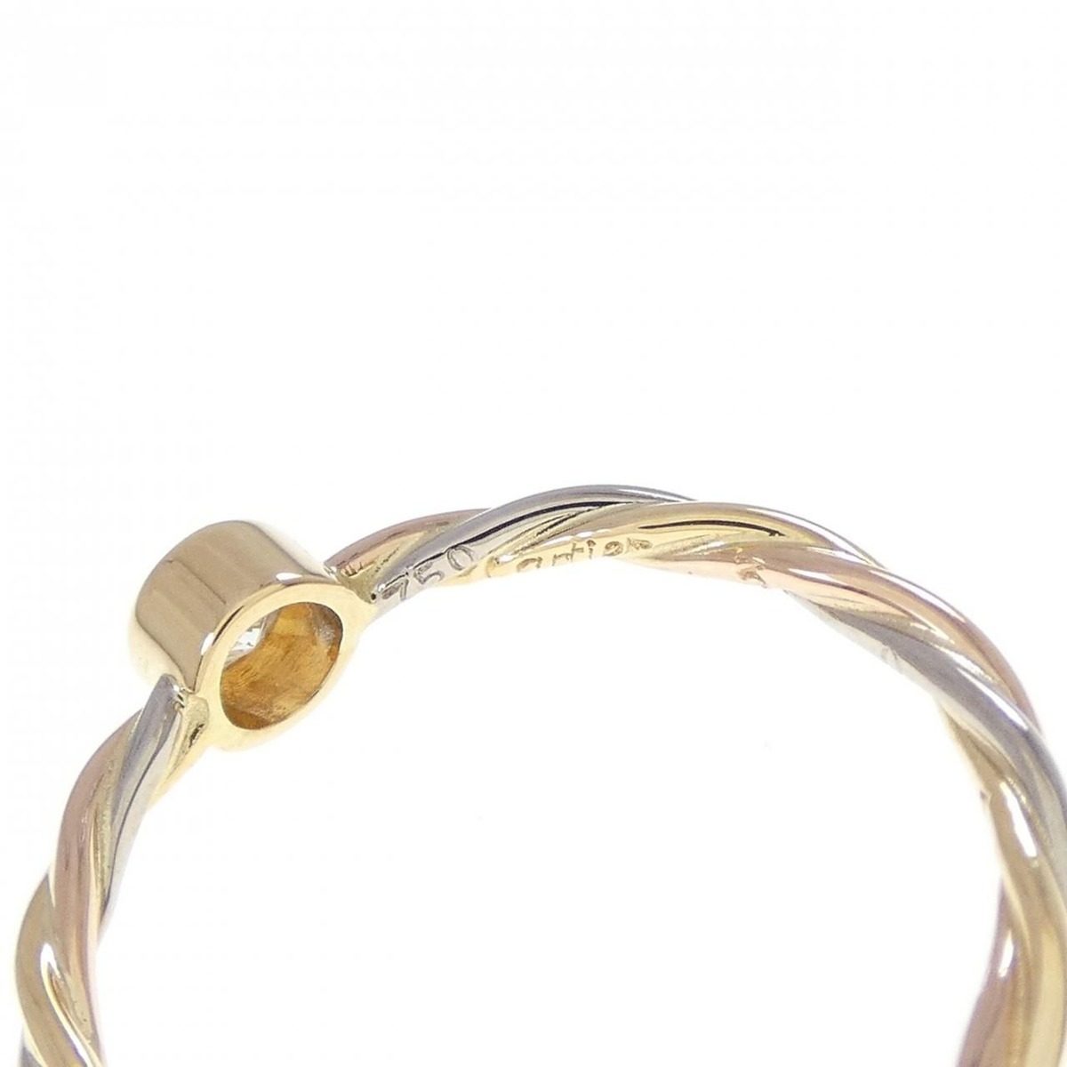 Cartier Twist Ring Pink — view 5