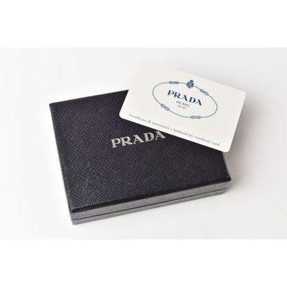 Prada Key Case Holder 6 Rings 1 Pg222 Black — view 5