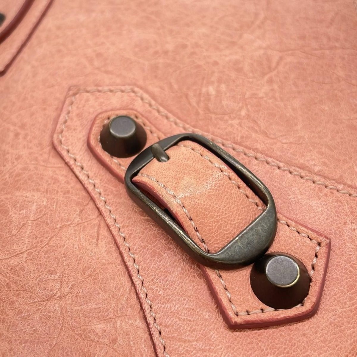 Balenciaga the Folk Shoulder Bag — view 5