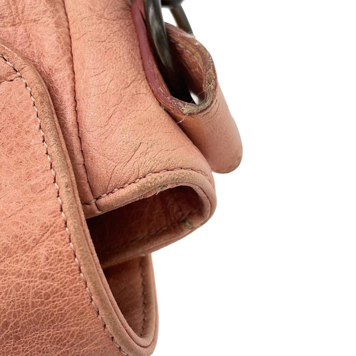 Balenciaga the Folk Shoulder Bag — view 6