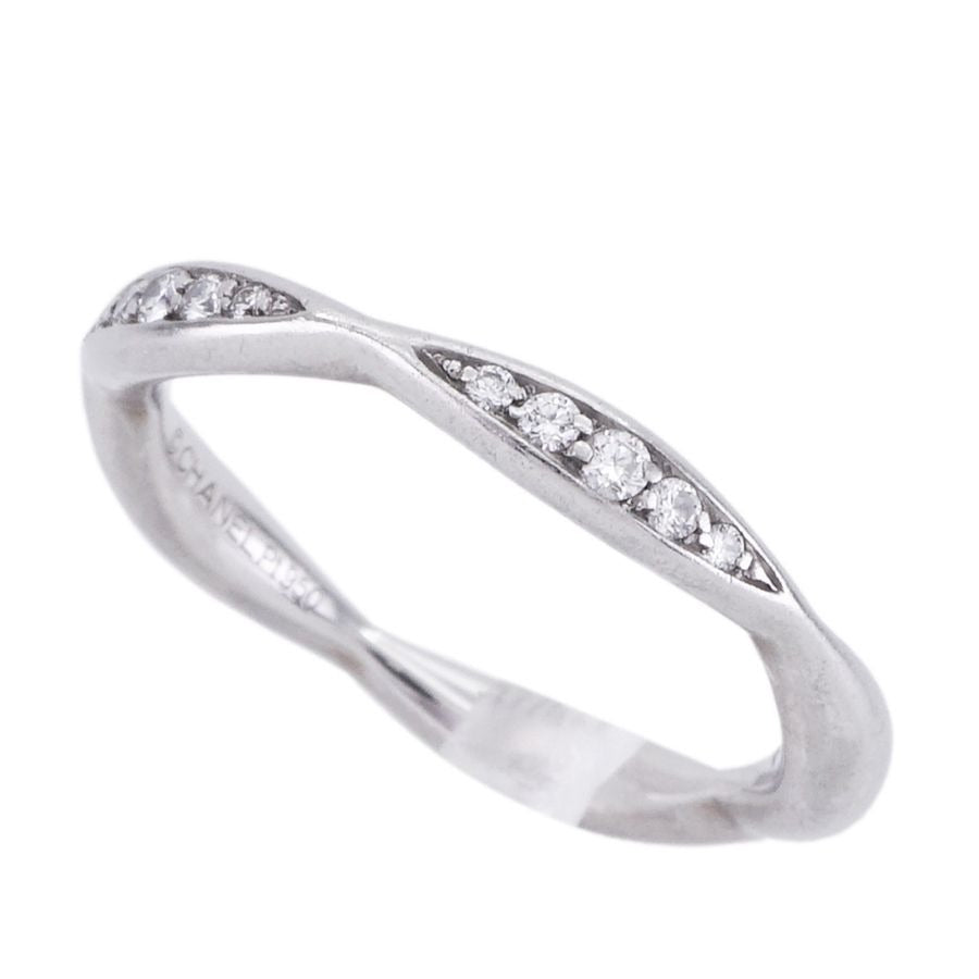 Chanel Eternity Ring Camellia Collection