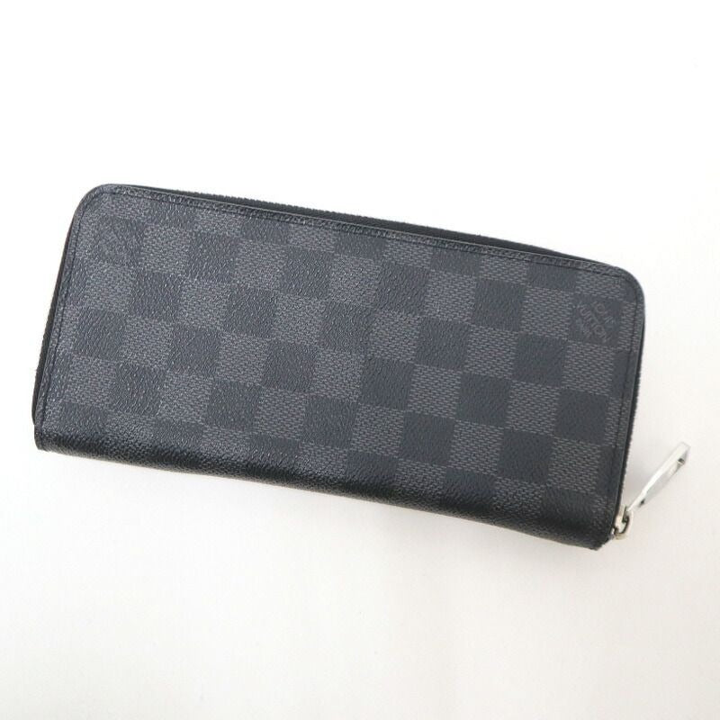 Louis Vuitton Zippy Wallet Vertical Damier Graphite