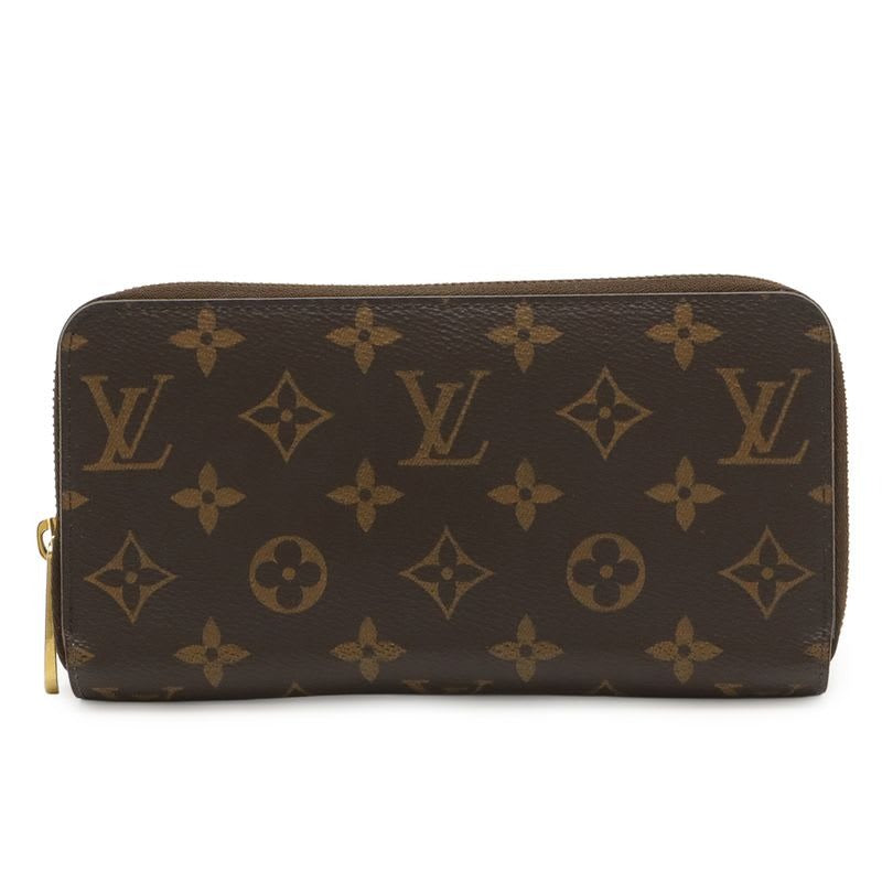 Louis Vuitton Monogram Zippy Wallet Round Zipper Long Rose Ballerine