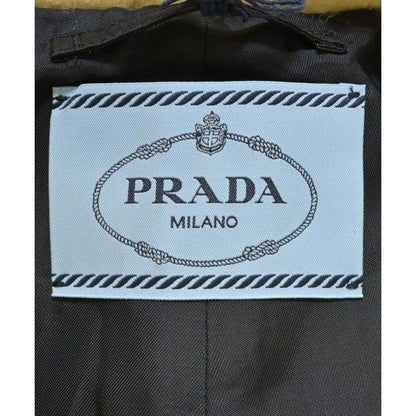 Prada Stand Collar Coat — view 3
