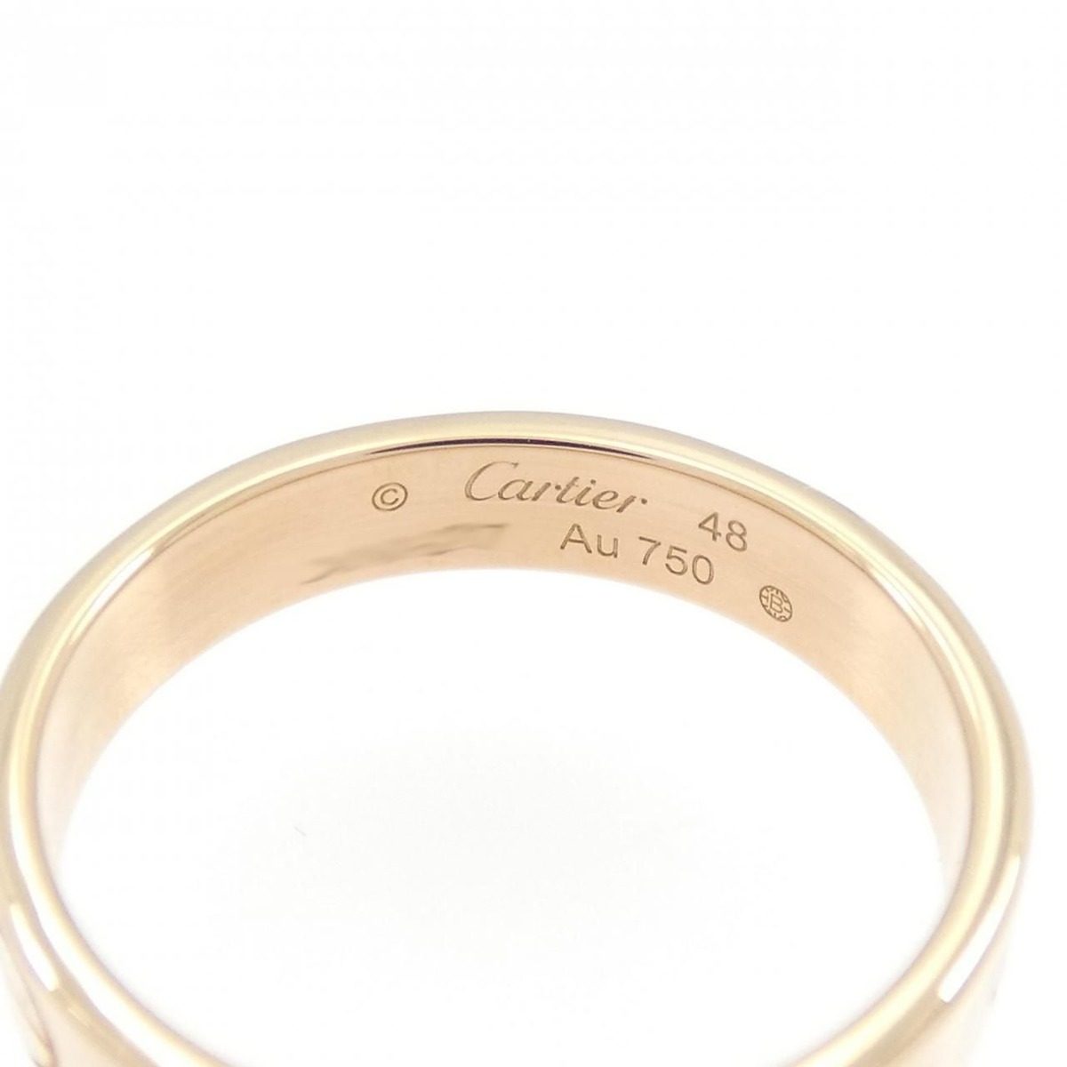 Cartier Mini Love Ring — view 4