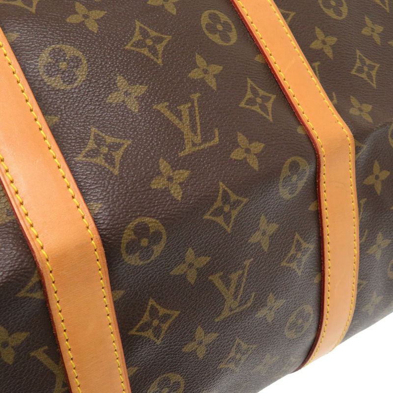 Louis Vuitton Keepall 55 Monogram M41424 Boston Bag LV 1475 Louis Vuitton