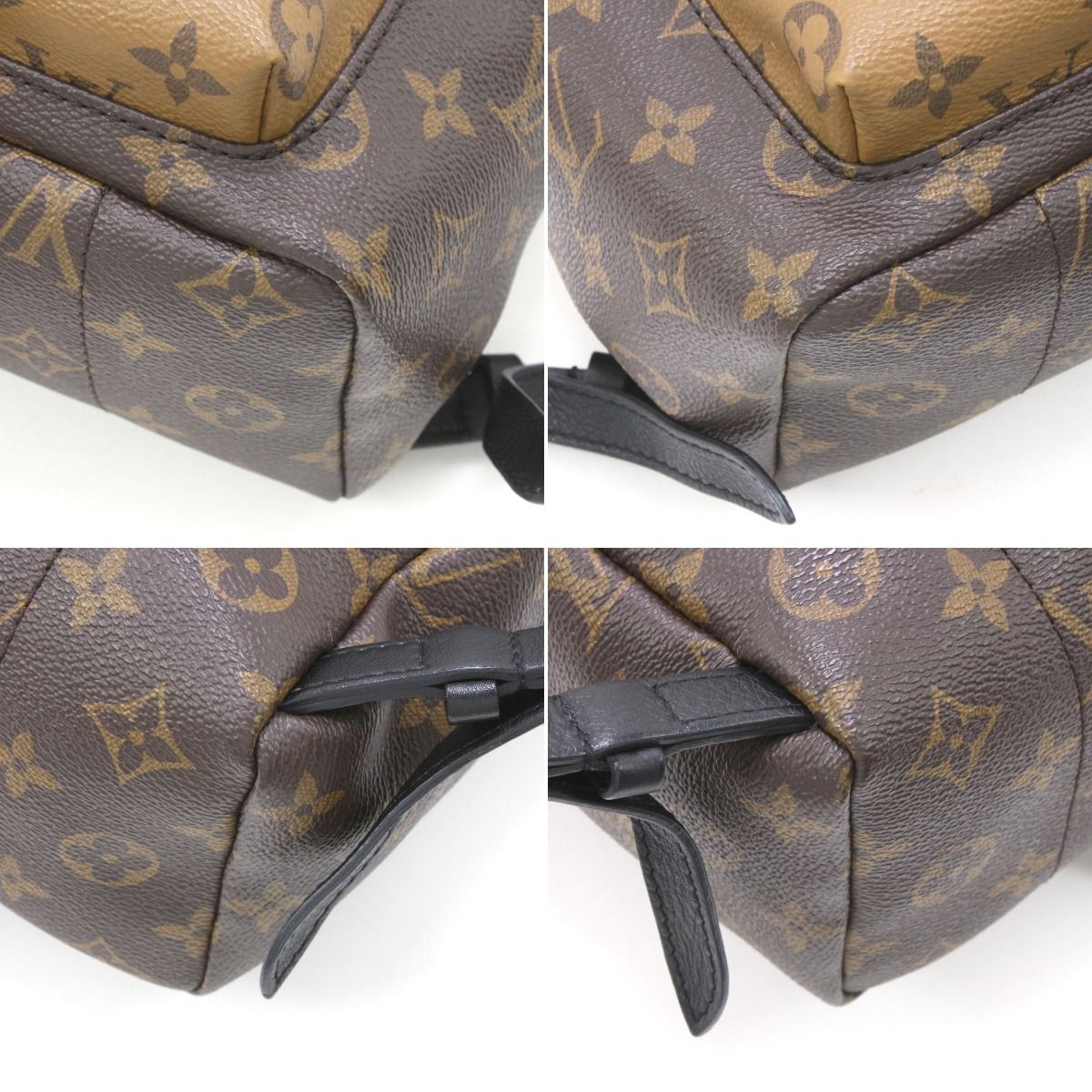 Louis Vuitton Monogram Reverse Palm Springs Backpack PM