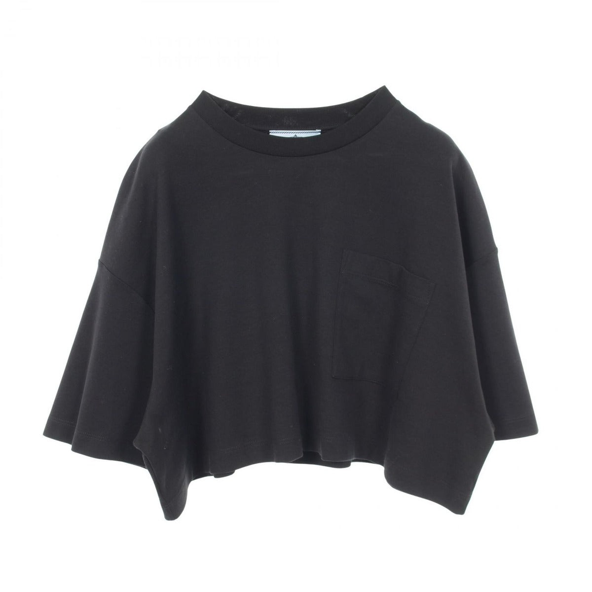 Prada Short Sleeve T-Shirt Cropped Cotton