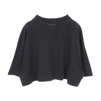 Prada Short Sleeve T-Shirt Cropped Cotton — view 2