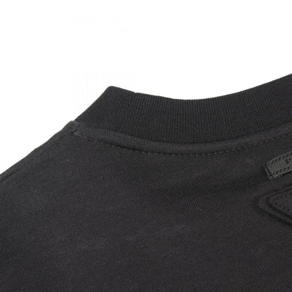Prada Short Sleeve T-Shirt Cropped Cotton — view 7