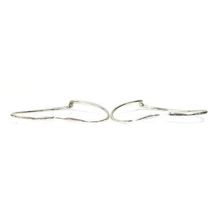 Tiffany & Co Tiffany & Co Earrings Open Heart Large Hoop Earrings