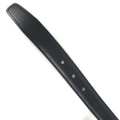 Hermes Belt Only Leather Black