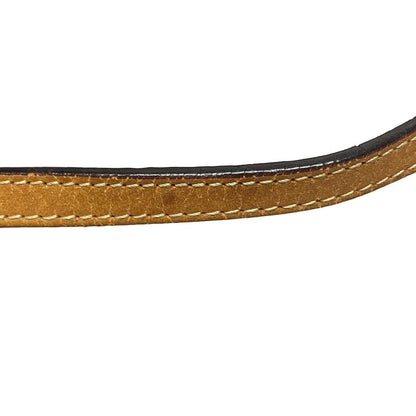 Dior/christian Dior Handbag Trotter Beige And Brown Mini Bag Leather