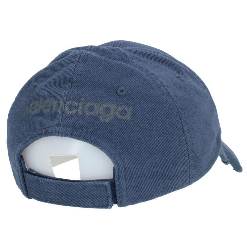 Balenciaga 24AW 794887 410b2 3B Logo Stencil Cap Men's S