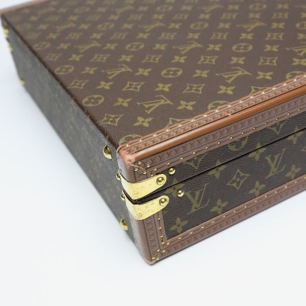 Louis Vuitton Monogram Attache Case Presidential Trunk