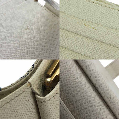 Louis Vuitton Wallet Monogram Mini Lin Porte M95659 Porte Monnaie Viennois