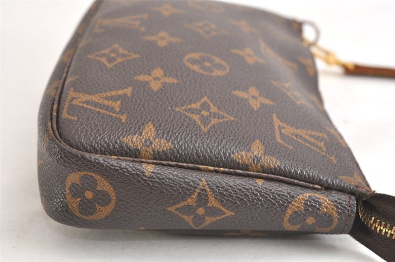 Louis Vuitton Monogram Pochette Accessoire Shoulder Cross Pouch 2770n