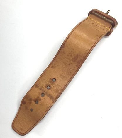 Louis Vuitton Name Tag Poinier Handle Holder 03bs255