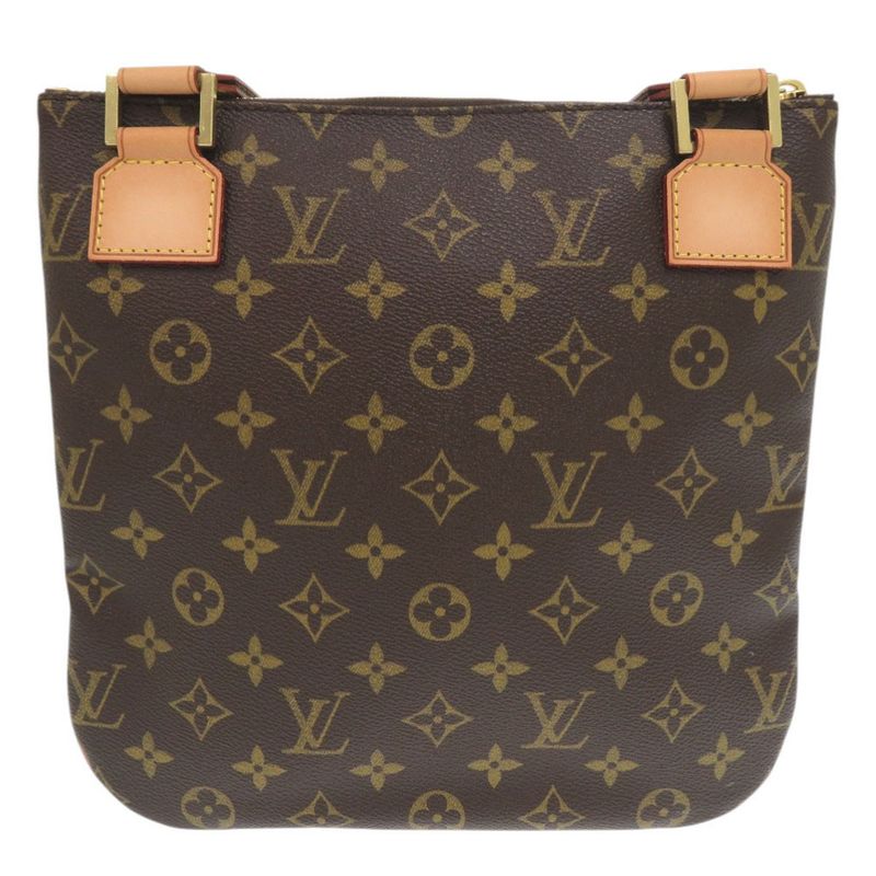 Louis Vuitton Pochette Vosfort Monogram M40044 Brown Shoulder Bag LV 0418 Louis