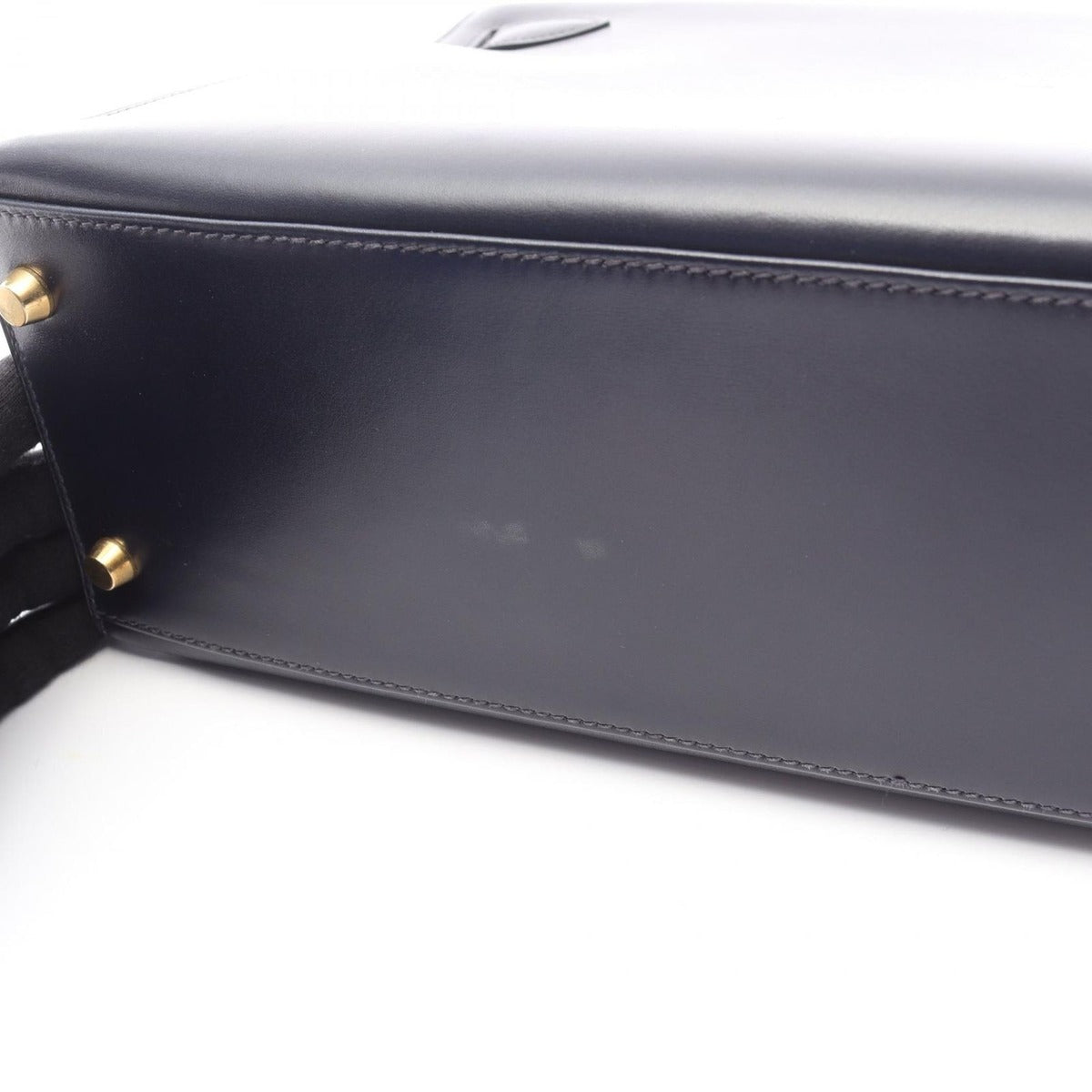 Hermes Handbag Kelly 28 Blue Indigo — view 12