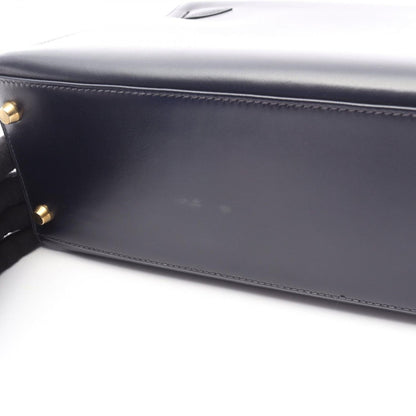 Hermes Handbag Kelly 28 Blue Indigo — view 12