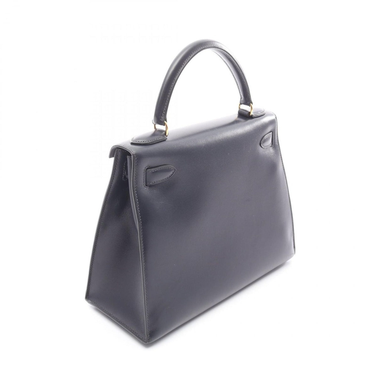 Hermes Handbag Kelly 28 Blue Indigo — view 2