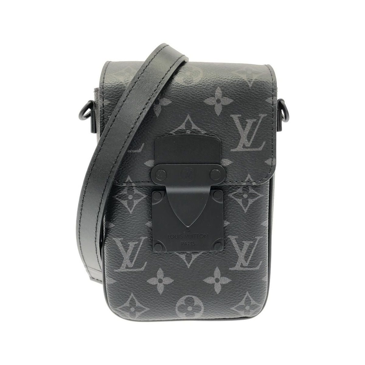 Louis Vuitton Monogram Eclipse S Rock Vertical Wearable Wallet