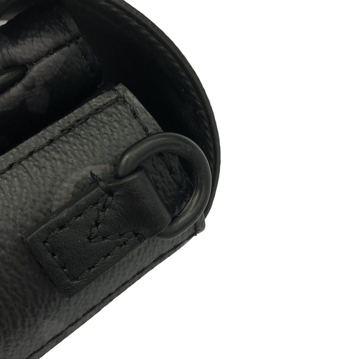 Louis Vuitton Monogram Eclipse S Rock Vertical Wearable Wallet — view 5