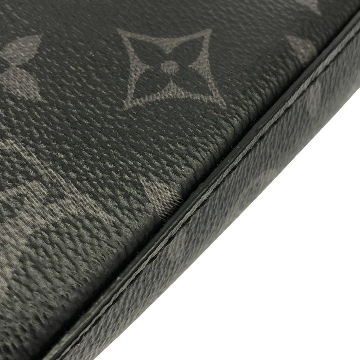 Louis Vuitton Monogram Eclipse S Rock Vertical Wearable Wallet — view 6