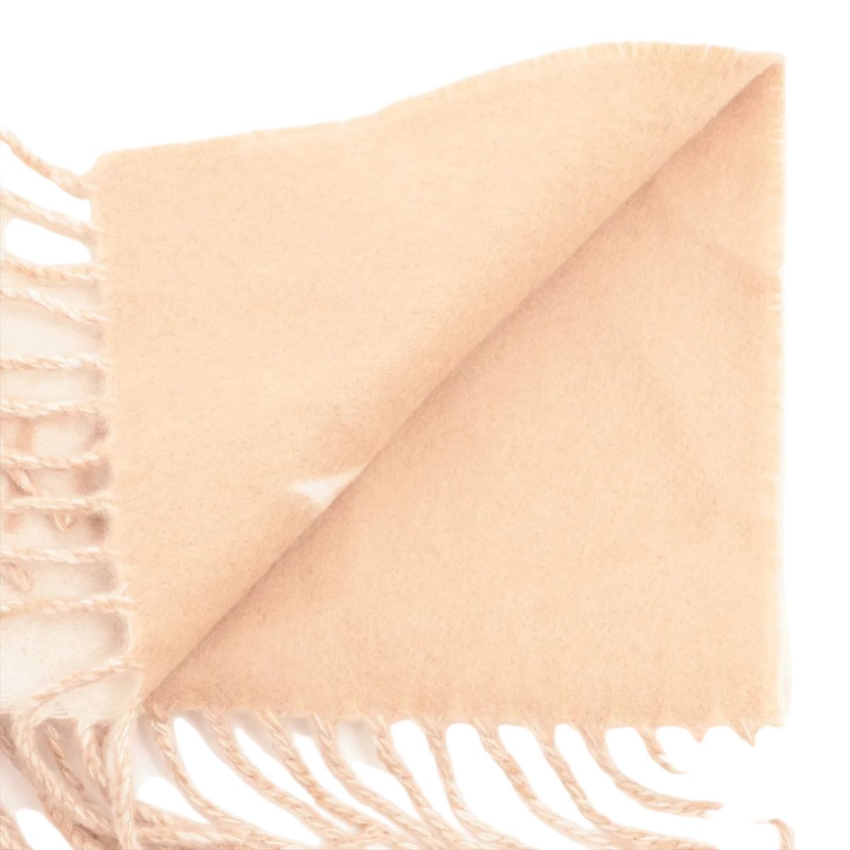 Louis Vuitton Echarpe Reykjavik Scarf Beige Fringe — view 2