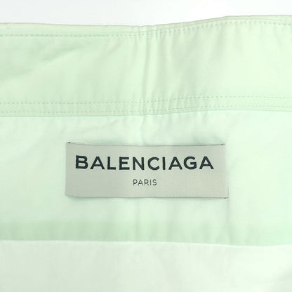 Balenciaga - Cotton Oversized Shirt - 34 - Turquoise Green - Mens