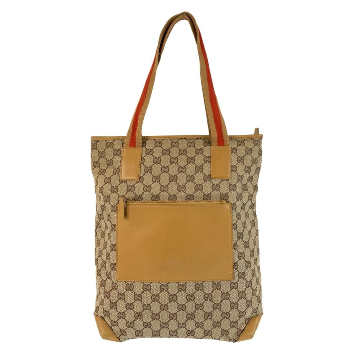Gucci Sherry Line Beige Master de GG Canvas Leather 019 Tote