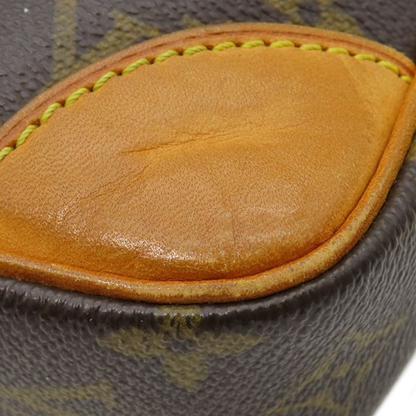 Louis Vuitton Shoulder Bag Danube Monogram Canvas Monogram Gold Hardware Brown