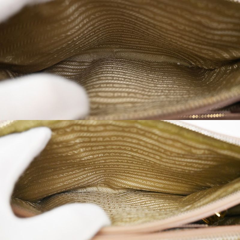 Prada Hand Shoulder Bag 2WAY Saffiano Leather Pink 14ka872