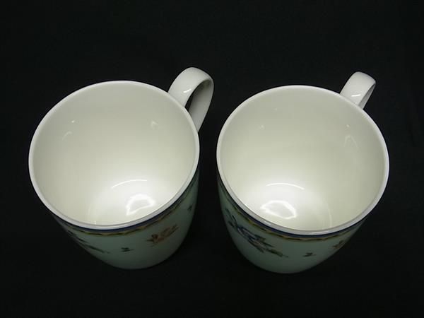Tiffany & Co Tiffany & Co Morning Glory Teacups Tableware Set Of 2 Az6537