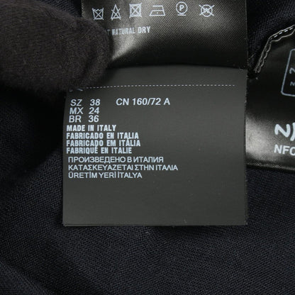 Prada Cardigan Wool Navy 38 — view 5