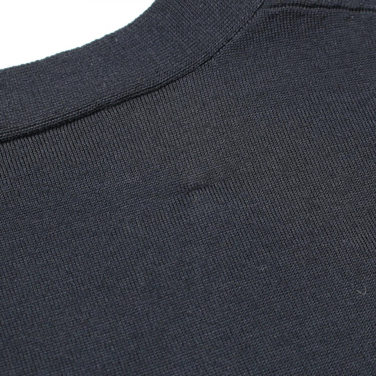 Prada Cardigan Wool Navy 38 — view 8