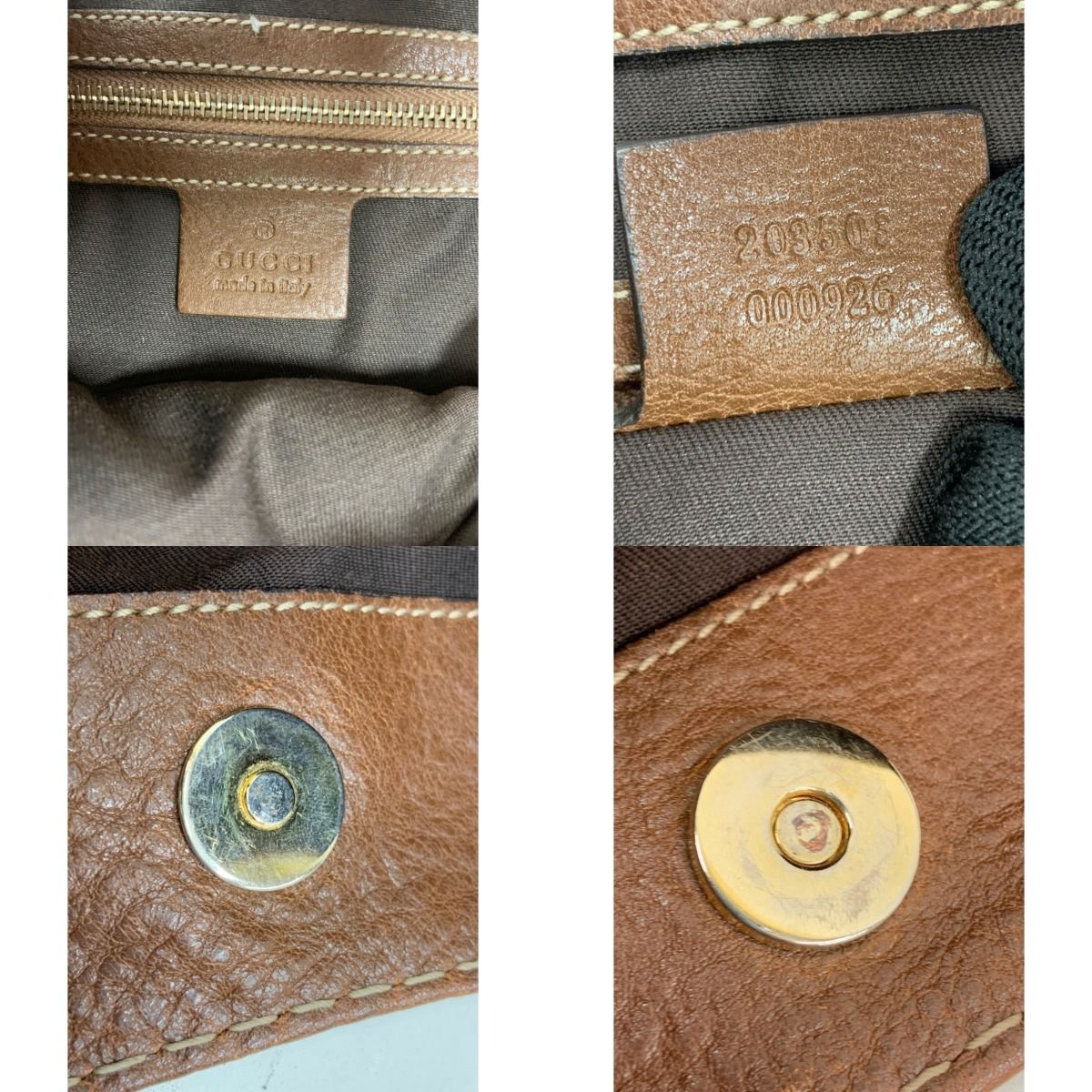 Gucci GG Canvas Charlotte One Shoulder Bag