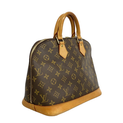 Louis Vuitton Handbag Monogram Alma Brown — view 2
