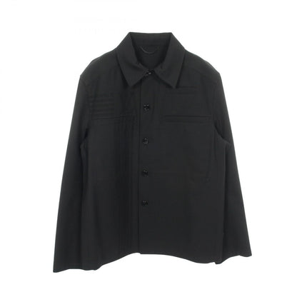 Louis Vuitton Coveralls Color Column Shirt Jacket Ttx Wool