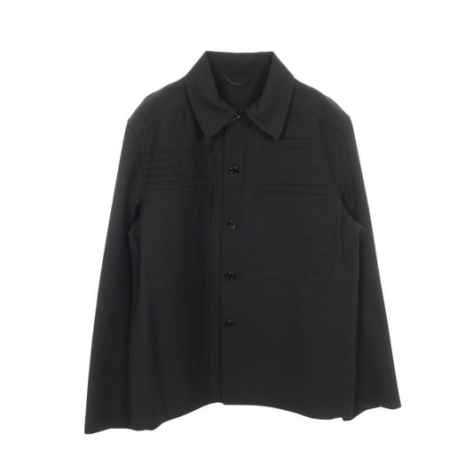 Louis Vuitton Coveralls Color Column Shirt Jacket Ttx Wool