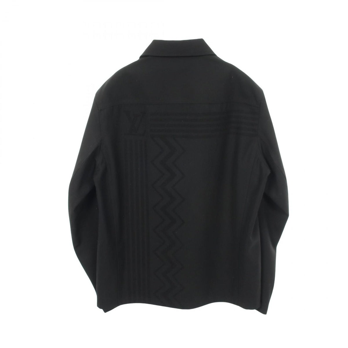 Louis Vuitton Coveralls Color Column Shirt Jacket Ttx Wool — view 2