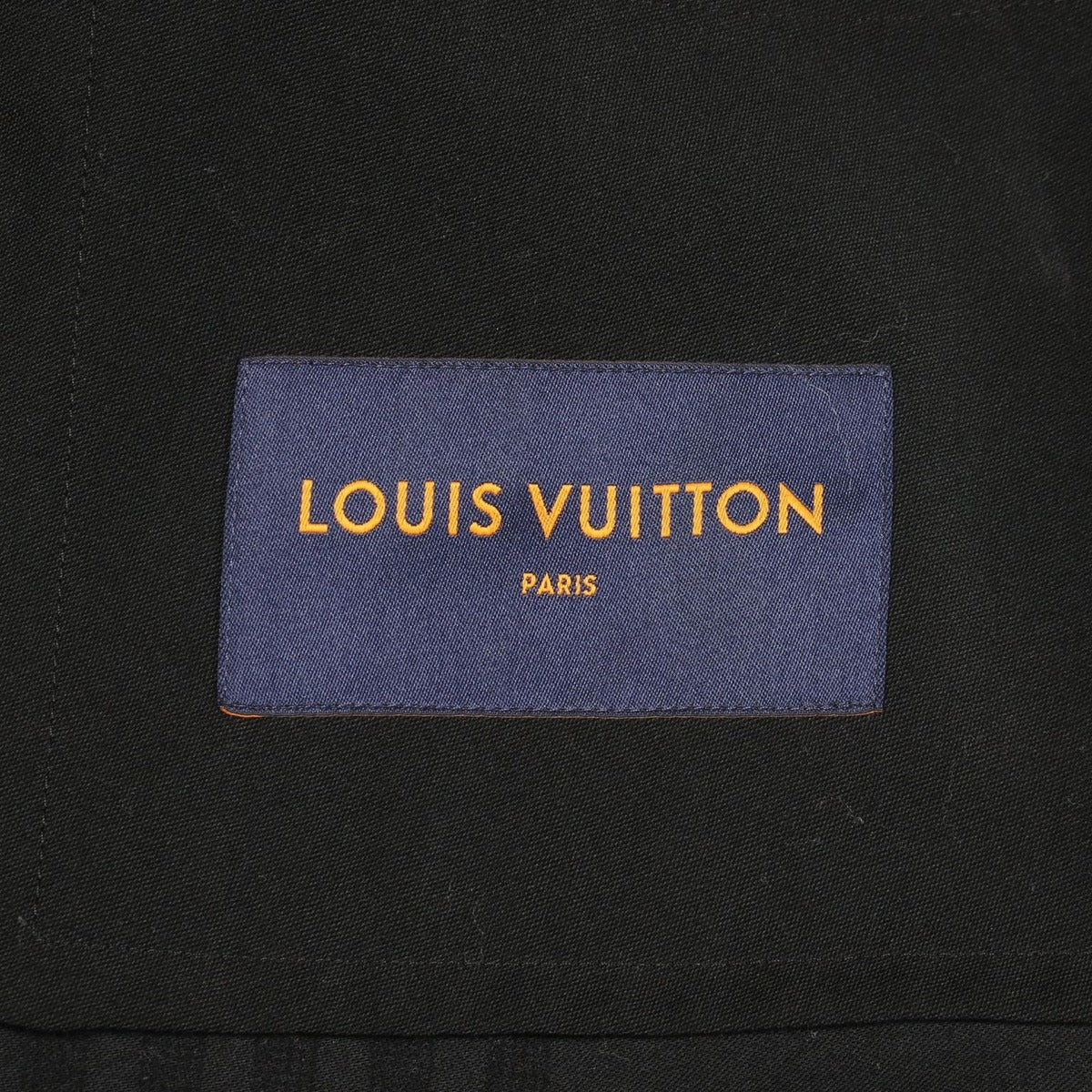 Louis Vuitton Coveralls Color Column Shirt Jacket Ttx Wool — view 3