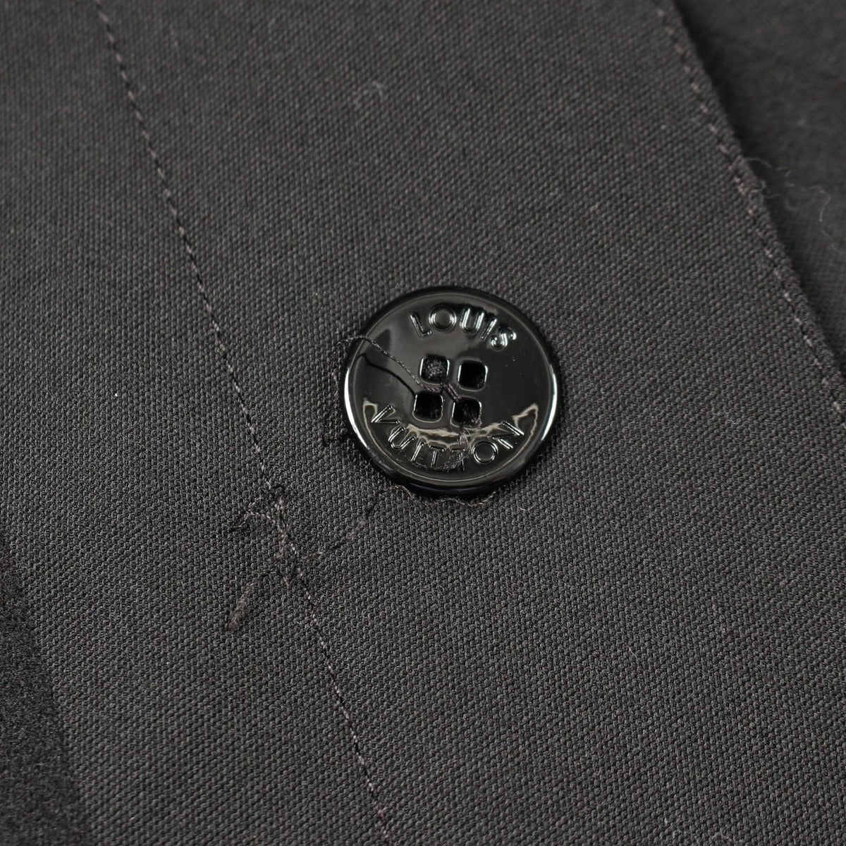 Louis Vuitton Coveralls Color Column Shirt Jacket Ttx Wool — view 7