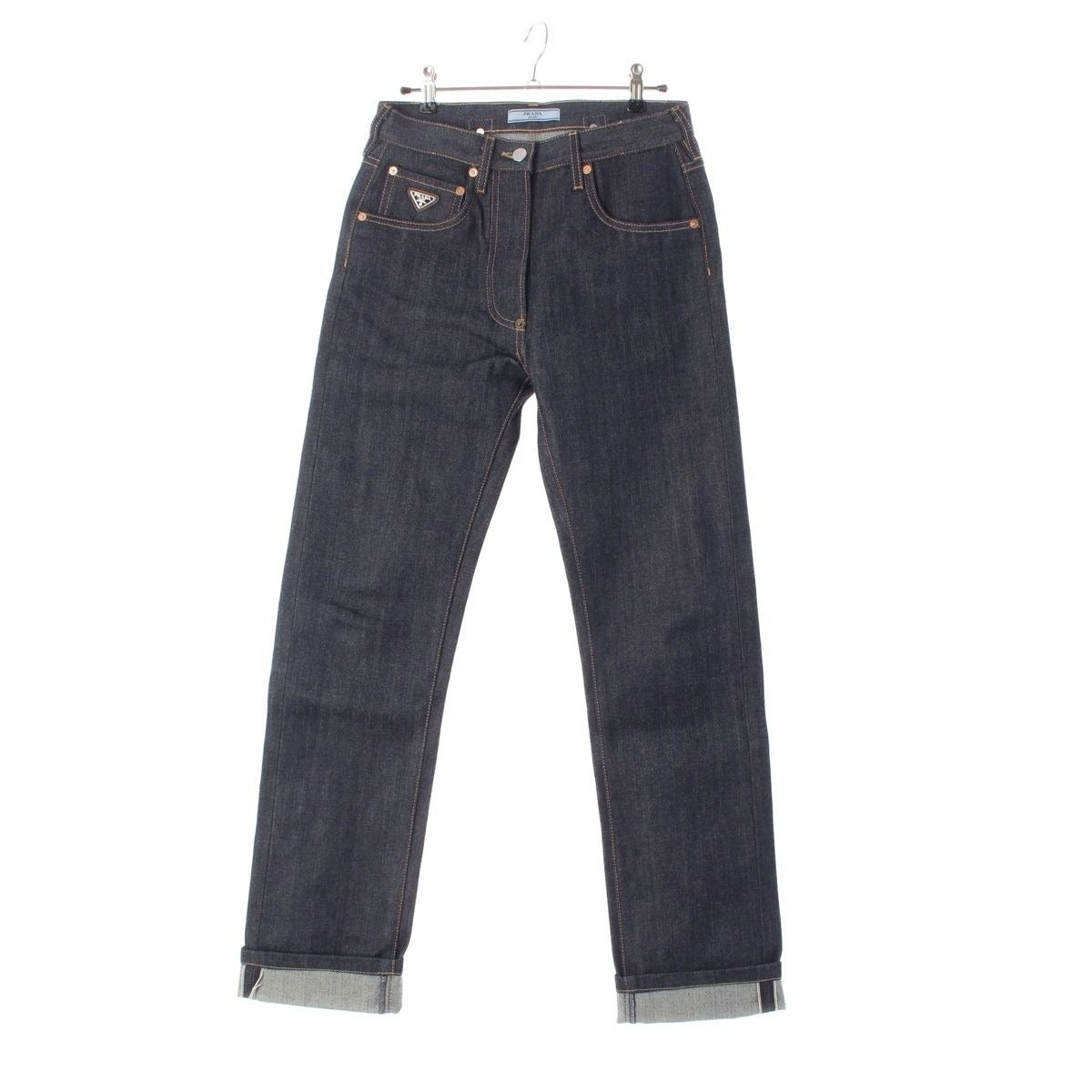 Prada Cotton Jeans Denim Pants Indigo 24