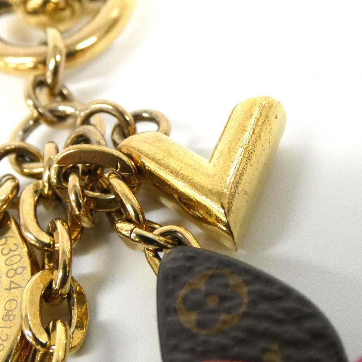 Louis Vuitton Monogram Key Holder Blooming Flower Ring — view 5