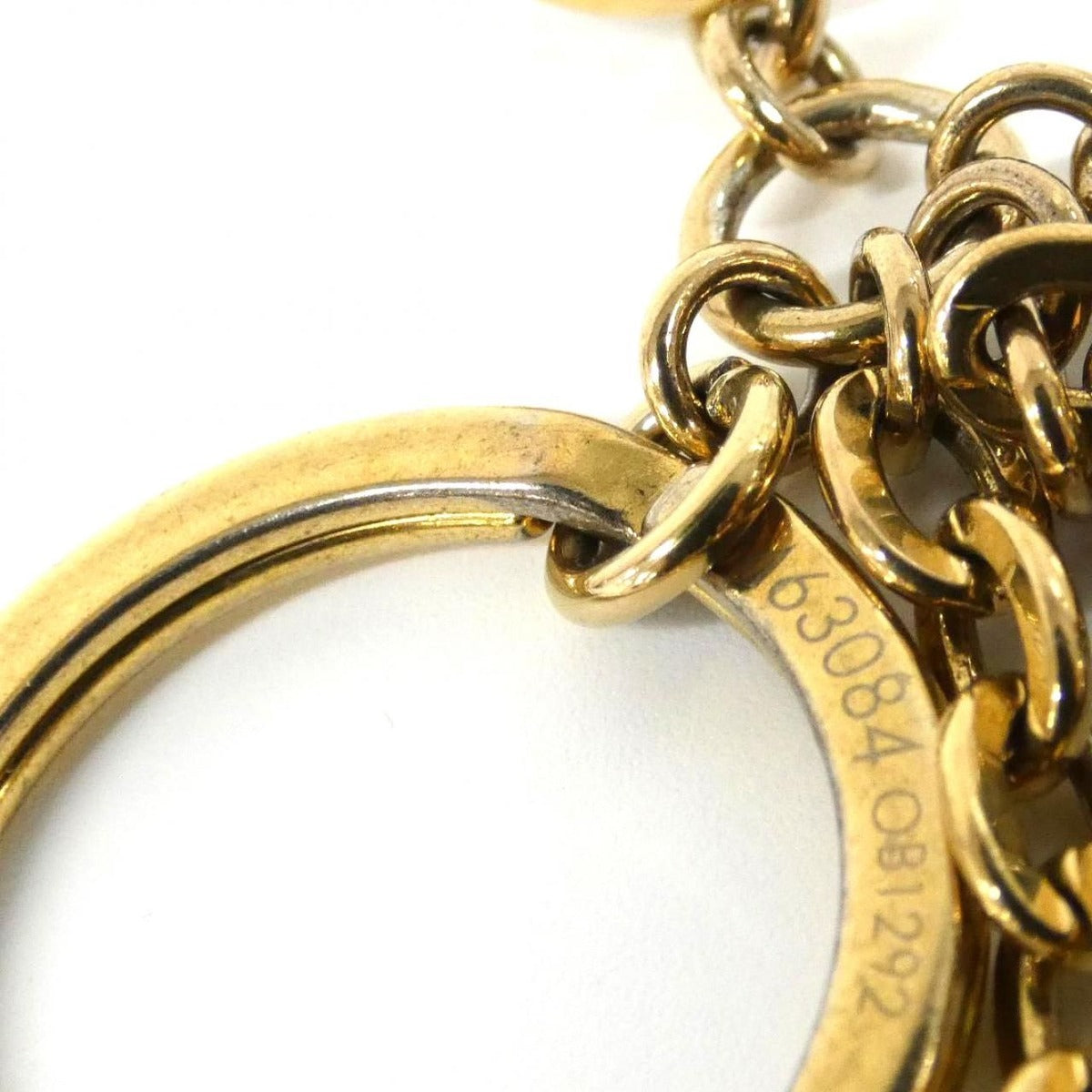 Louis Vuitton Monogram Key Holder Blooming Flower Ring — view 6