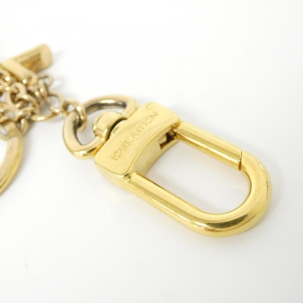 Louis Vuitton Monogram Key Holder Blooming Flower Ring — view 10