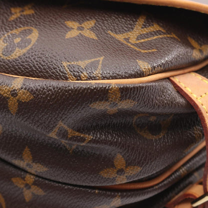 Louis Vuitton Shoulder Bag Saumur 30 Monogram Canvas Leather — view 9
